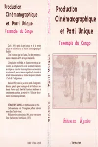 Production cinématographique et parti unique_cover