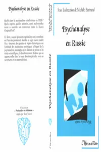 Psychanalyse en Russie_cover