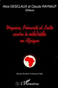 Urgence, précarité et lutte contre le VIH/SIDA en Afrique_cover