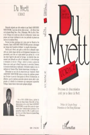 Du Mvett, l'orage