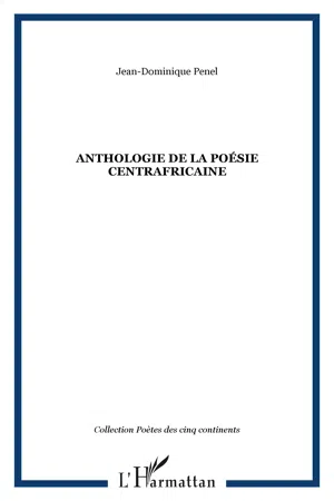 Anthologie de la poésie centrafricaine