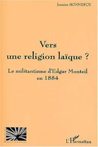 VERS UNE RELIGION LAÏQUE ?_cover