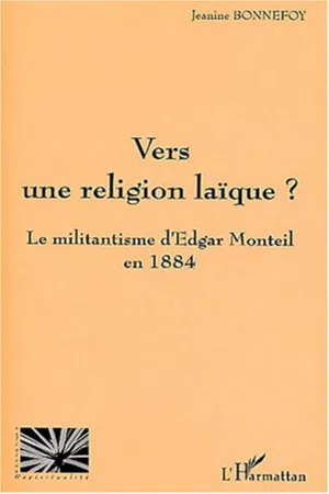 VERS UNE RELIGION LAÏQUE ?