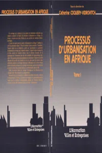 Processus d'urbanisation en Afrique_cover