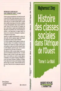 Histoire des classes sociales dans l'Afrique de l'Ouest_cover