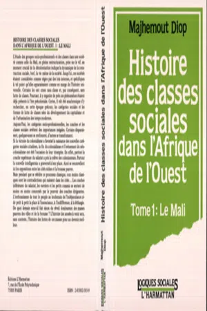 Histoire des classes sociales dans l'Afrique de l'Ouest