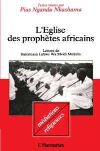 L'église des prophètes africains_cover