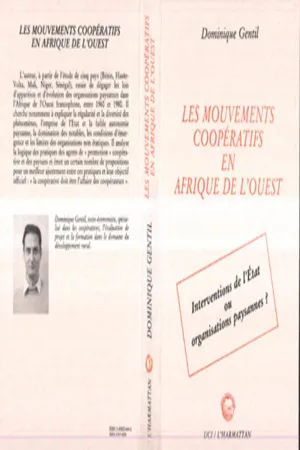 Les mouvements coopératifs en Afrique de l'Ouest