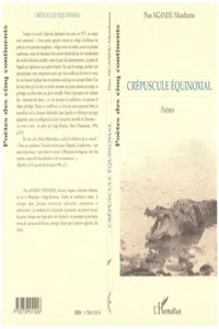 Crépuscule Equinoxial_cover