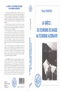 La Grèce : du Tourisme de Masse au Tourisme Alternatif_cover