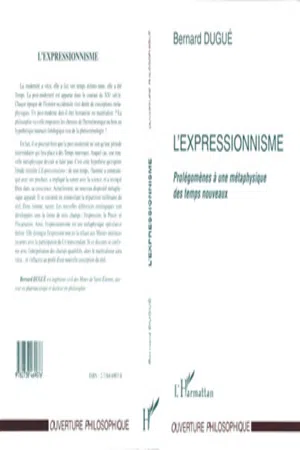 L'expressionnisme