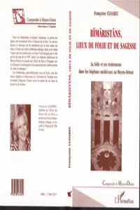 Bîmaristâns, Lieux de Folie et de Sagesse_cover