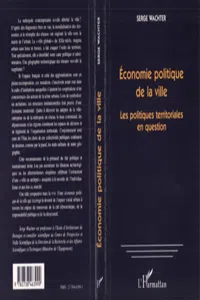 Économie Politique de la Ville_cover