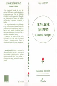 Le marché inhumain et comment le dompter_cover