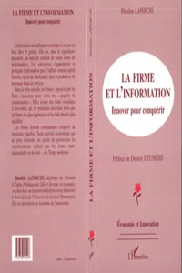 La Firme et l'information_cover