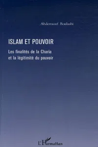 Islam et pouvoir_cover