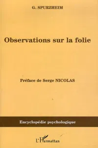 Observations sur la folie_cover