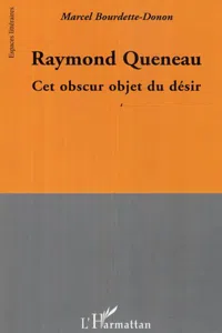 Raymond Queneau_cover