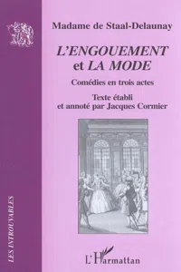 L'engouement et La mode_cover