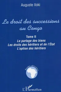 Le droit des successions au Congo_cover