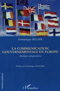 La communication gouvernementale en Europe_cover