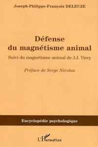 Défense du magnétisme animal_cover