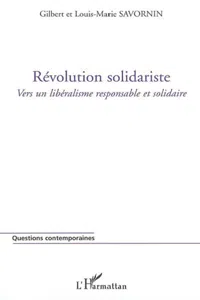 Révolution solidariste_cover