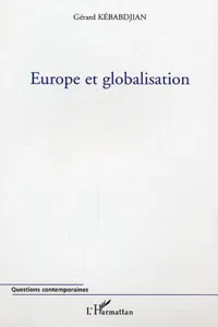 Europe et globalisation_cover