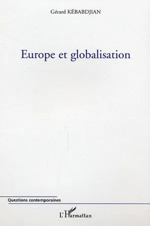 Europe et globalisation