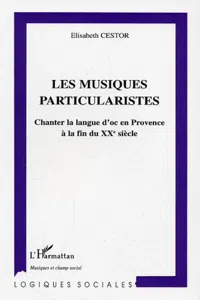 Les musiques particularistes_cover