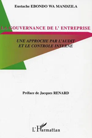 La gouvernance de l'entreprise