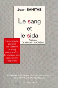 Le sang et le SIDA_cover