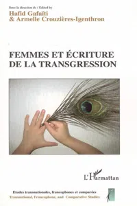 Femmes et écriture de la transgression_cover