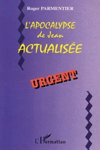 L'apocalypse de Jean actualisée_cover