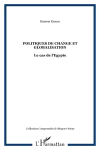 Politiques de change et globalisation_cover