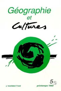 Géographie et cultures n°5_cover