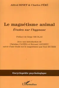 Le magnétisme animal_cover