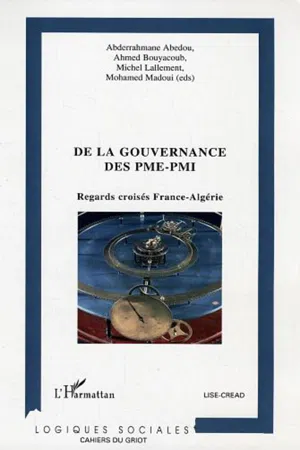 De la gouvernance des PME-PMI