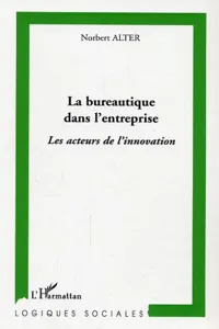 La bureautique dans l'entreprise_cover