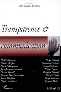 Transparence et communication_cover