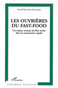 Les ouvrières du fast-food_cover