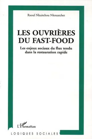 Les ouvrières du fast-food