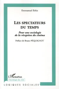 Les spectateurs du temps_cover