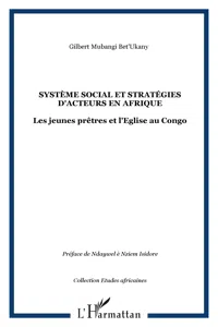 Système social et stratégies d'acteurs en Afrique_cover