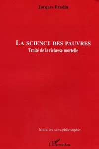 La Science des pauvres_cover