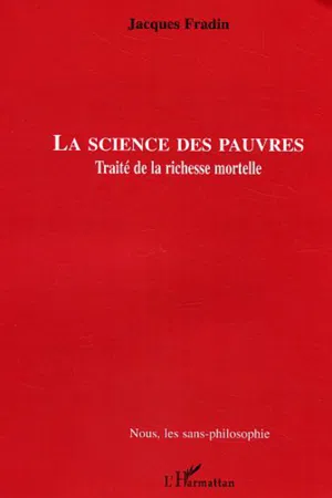 La Science des pauvres