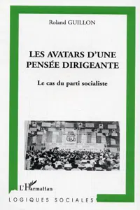 Les avatars d'une pensée dirigeante_cover