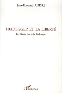 Heidegger et la liberté_cover