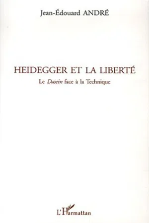 Heidegger et la liberté