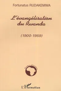 L'évangélisation du Rwanda_cover